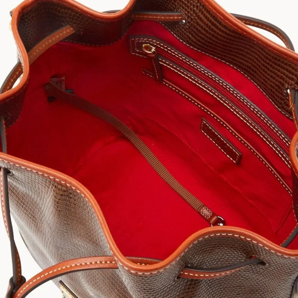 Embossed Lizard Drawstring - Picture 5 of 15